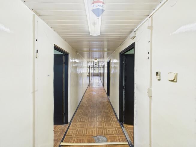 Obiekt biurowy z potencjałem inwestycyjnym