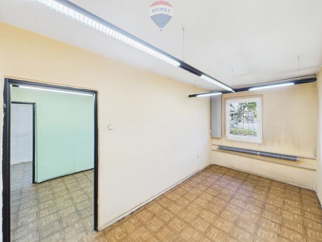 Obiekt biurowy z potencjałem inwestycyjnym