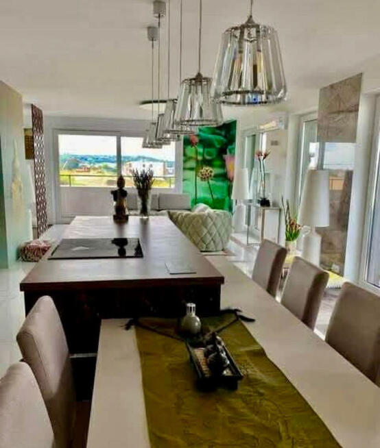 Wyjątkowy apartament Lotos z dużym tarasem