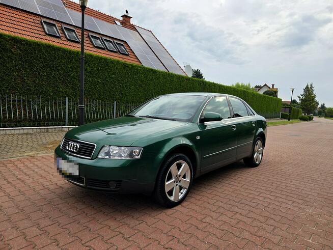 Audi A4 B6 1.6MPI 102KM 2002r Sedan Niski Przebieg