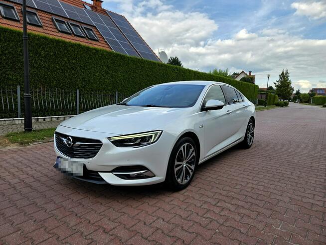 Opel Insignia B Grand Sport 2.0 CDTI 170KM 2017r LED, Navi, Skóry, Manual
