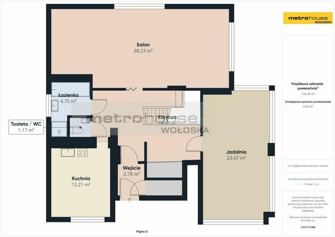 Dom na Wawrze z ogrodem