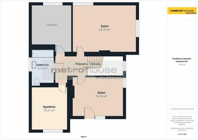 Dom na Wawrze z ogrodem