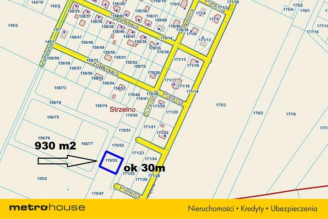 DZIAŁKA NIEDALEKO MORZA