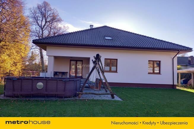 Piękny dom zlokalizowany między Warszawą a Łodzią