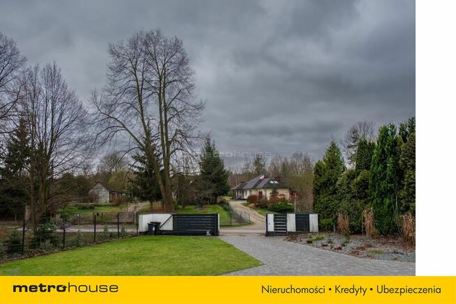 Piękny dom zlokalizowany między Warszawą a Łodzią