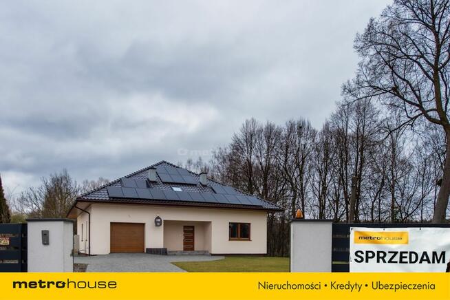 Piękny dom zlokalizowany między Warszawą a Łodzią