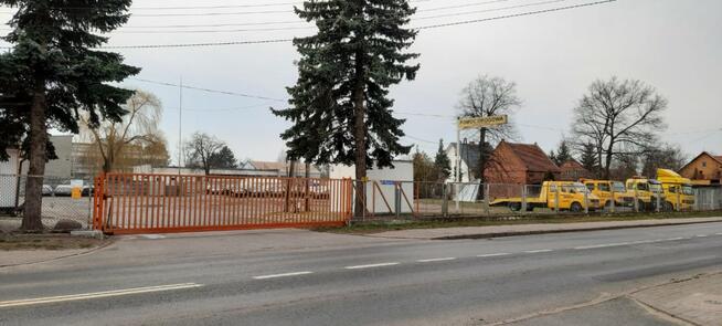 Działka usługowa Nowa Sól, Głogowska