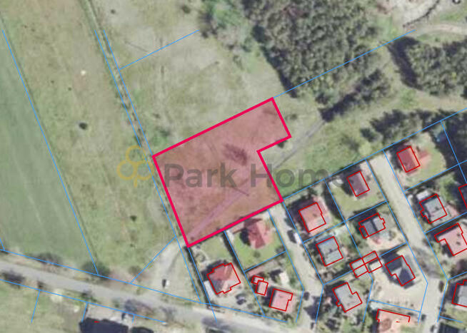 Działka budowlana Kiełcz gm. Nowa Sól,