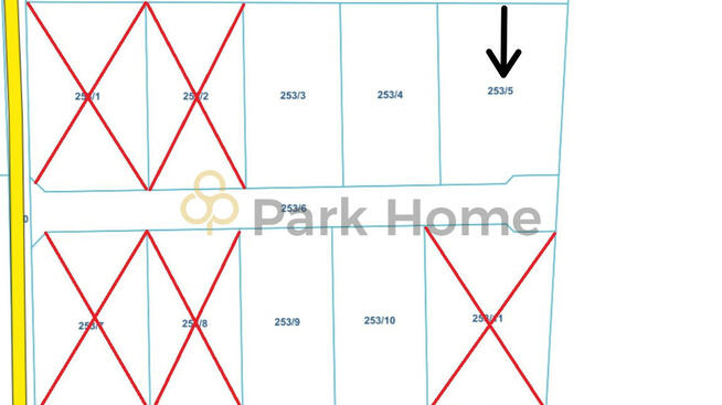 Działka rolna Stany gm. Nowa Sól, Stany