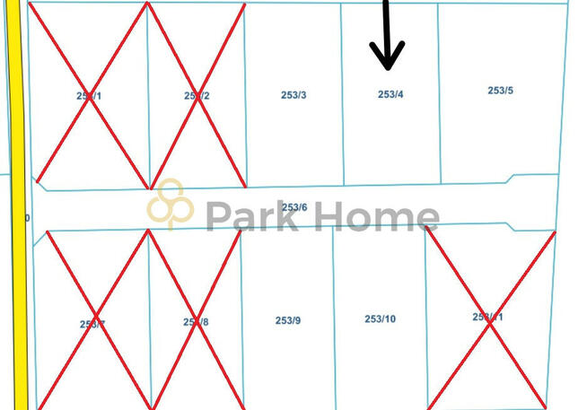Działka rolna Stany gm. Nowa Sól,