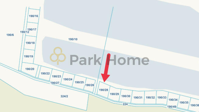 Działka inwestycyjna Lelechów gm. Nowa Sól,