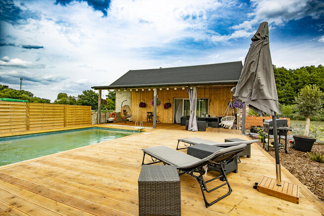 ,,Łowisko"- dom, stawy i domki letniskowe - 20 ha!