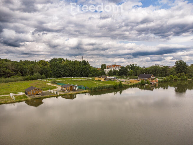 ,,Łowisko"- dom, stawy i domki letniskowe - 20 ha!