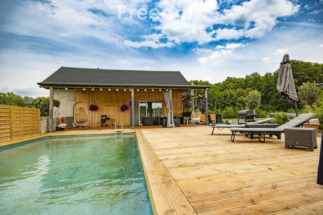 ,,Łowisko"- dom, stawy i domki letniskowe - 20 ha!