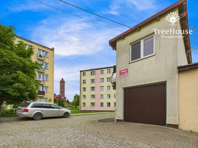 Kawalerka z garażem w centrum Mikołajek