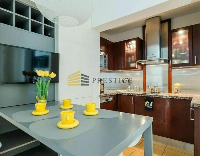 Nowoczesny apartament na Dolnym Mokotowie