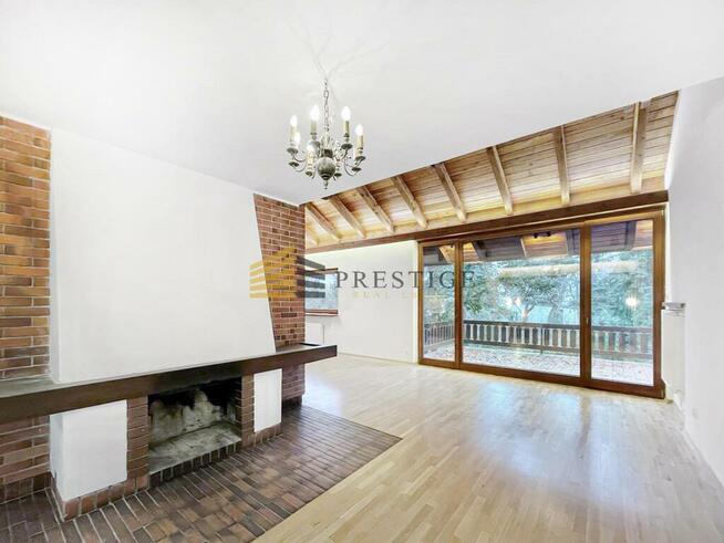 Przestronny dom na prestiżowym Starym Żoliborzu