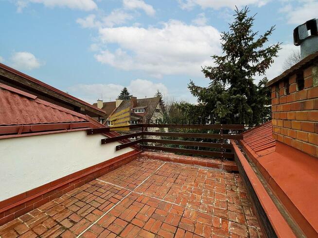 Przestronny dom na prestiżowym Starym Żoliborzu