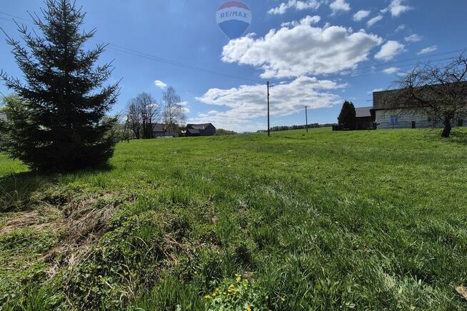 Działka budowlana z dobrym dojazdem – Gronków