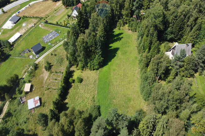 Działka budowlana z widokiem i lasem – Naprawa