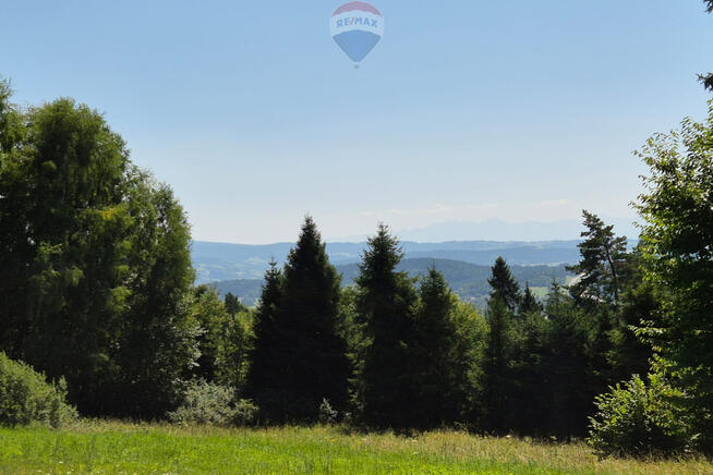 Działka budowlana z widokiem i lasem – Naprawa