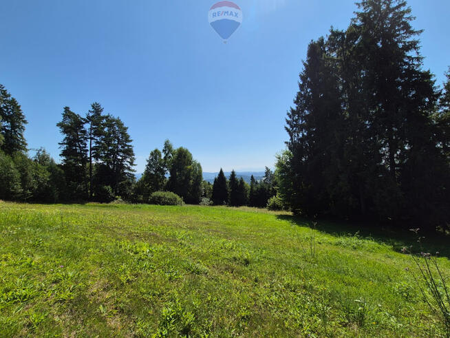 Działka budowlana z widokiem i lasem – Naprawa