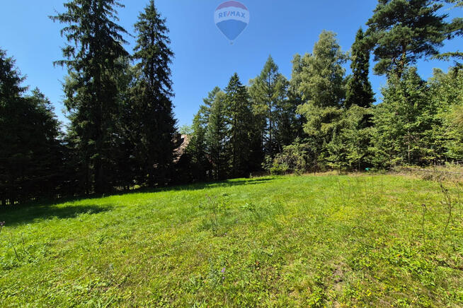 Działka budowlana z widokiem i lasem – Naprawa