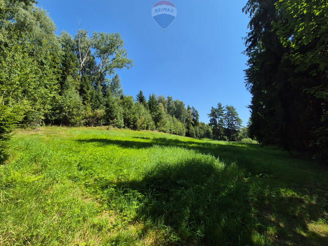 Działka budowlana z widokiem i lasem – Naprawa