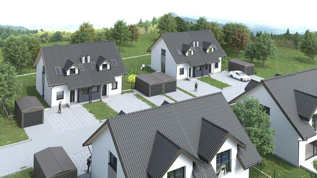 Dom Bładnice Dolne gm. Skoczów, Bładnicka