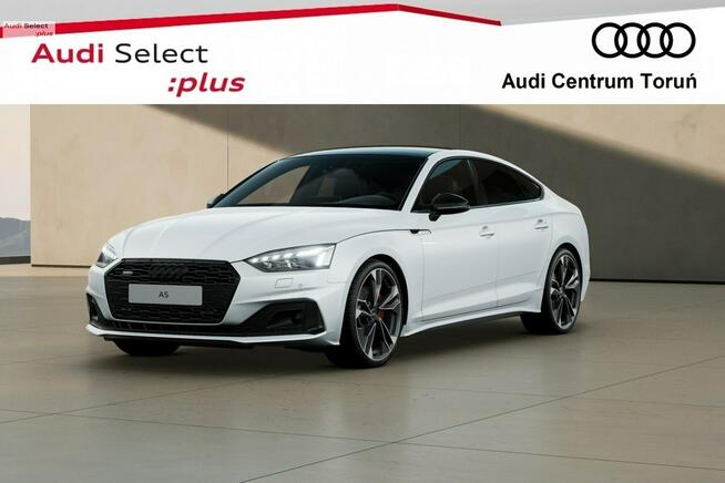 Audi A5 Matrix/Laser_Kamera_Alcantara_Hak_Virtual_GrzanaKier.Szyb.Czoł._FV23%