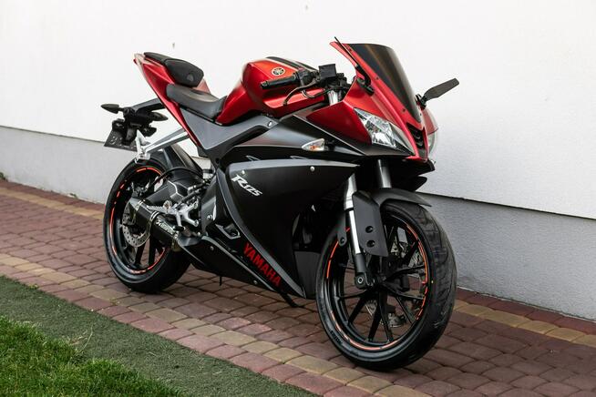 Yamaha YZF 125 R 2014 Raty Transport NAJWIĘKSZY WYBÓR Motocykli 125 w PL