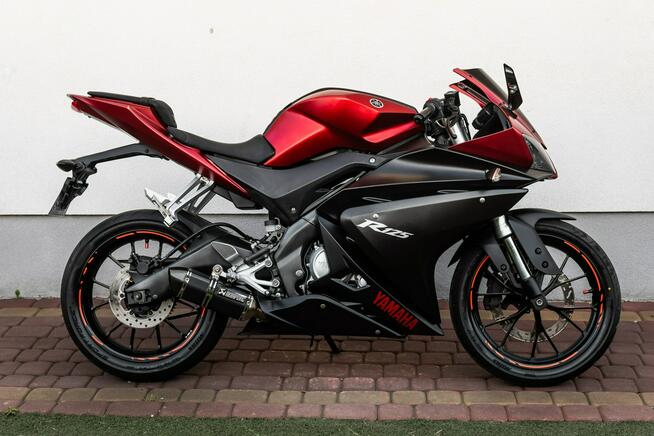 Yamaha YZF 125 R 2014 Raty Transport NAJWIĘKSZY WYBÓR Motocykli 125 w PL
