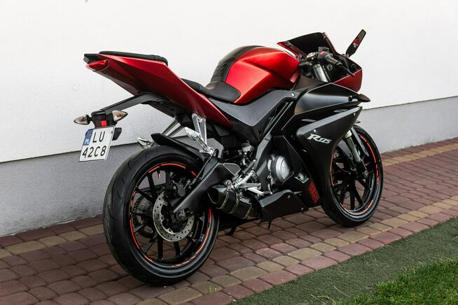 Yamaha YZF 125 R 2014 Raty Transport NAJWIĘKSZY WYBÓR Motocykli 125 w PL
