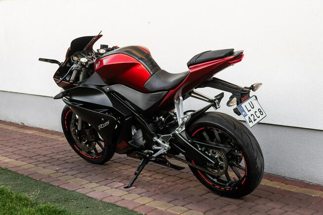 Yamaha YZF 125 R 2014 Raty Transport NAJWIĘKSZY WYBÓR Motocykli 125 w PL