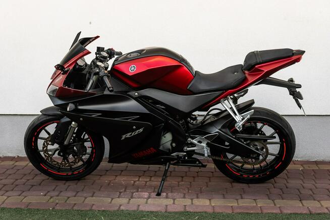 Yamaha YZF 125 R 2014 Raty Transport NAJWIĘKSZY WYBÓR Motocykli 125 w PL