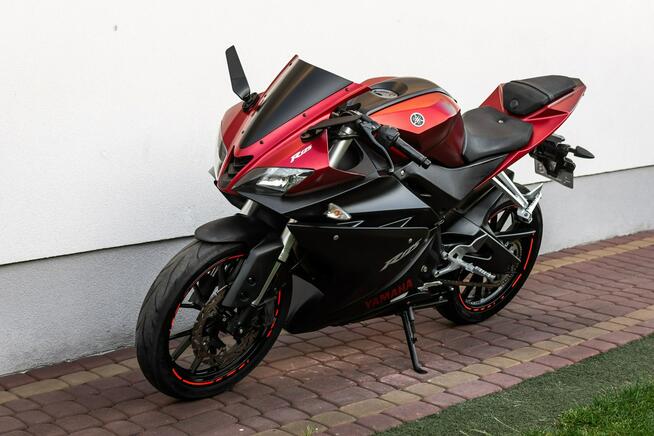 Yamaha YZF 125 R 2014 Raty Transport NAJWIĘKSZY WYBÓR Motocykli 125 w PL