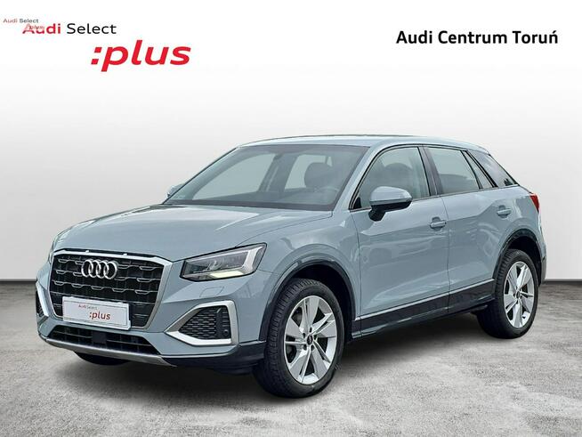 Audi Q2 KameraCofania_LED_CarPlay_JasneSkóry_VirtualCockpit_Tempomat_Gwarancja
