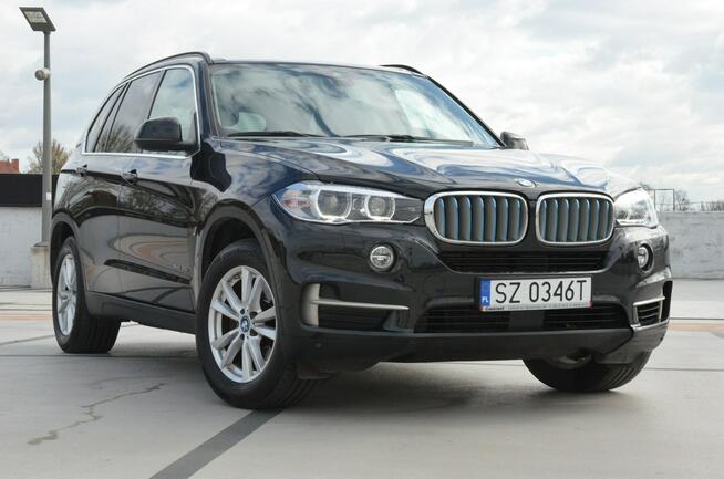 BMW X5 4.0e 313 KM xDrive Kamera/Navi/Grzania/Ele. Hak/Ele.klapa/Skóra