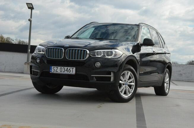 BMW X5 4.0e 313 KM xDrive Kamera/Navi/Grzania/Ele. Hak/Ele.klapa/Skóra