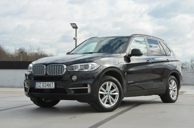 BMW X5 4.0e 313 KM xDrive Kamera/Navi/Grzania/Ele. Hak/Ele.klapa/Skóra