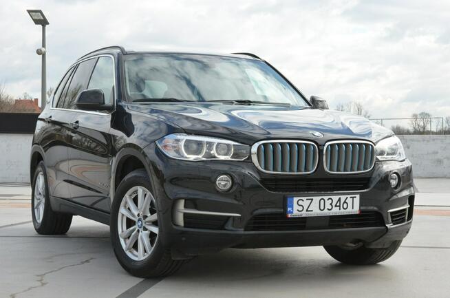 BMW X5 4.0e 313 KM xDrive Kamera/Navi/Grzania/Ele. Hak/Ele.klapa/Skóra