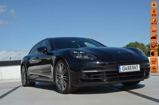E-Hybrid V6 462 KM-VAT 23/ Head-Up/ Bezwypadkowy/ Serwis Porsche