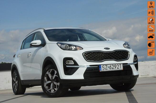 Kia Sportage 1.6i 132 KM LEDy/ Grzania/ Navi/ Kamera/ Serwisowany