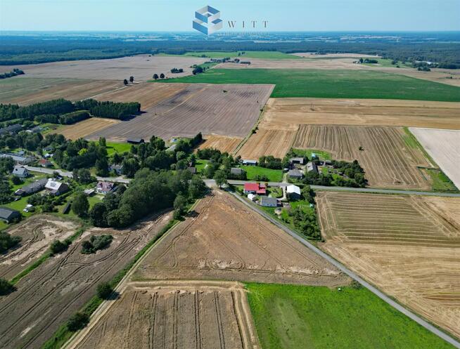 Działka budowlana Reszki gm. Ostróda