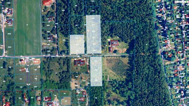 Sprzedam 1000 m2 Piskórka gm. Prażmów BUDOWLANA