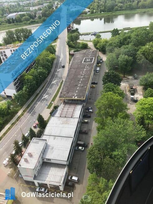 Kraków Śródmieście działka z zabudowaniami ok 1 ha z dostępem do Wisły