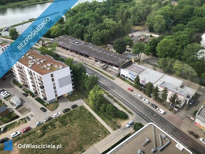 Kraków Śródmieście działka z zabudowaniami ok 1 ha z dostępem do Wisły