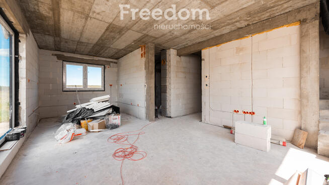 Solidne 206 m² - Robakowo -możliwość wykończenia