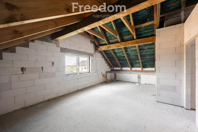 Solidne 206 m² - Robakowo -możliwość wykończenia